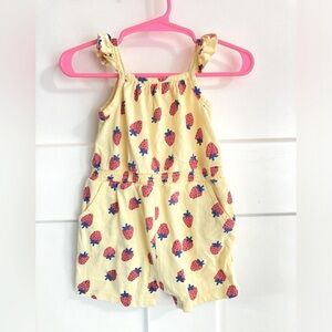 Dip baby girl 6-12 month summer romper